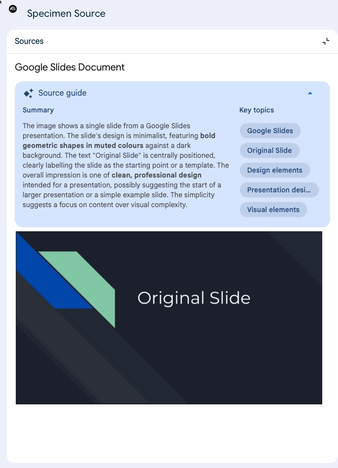 How To Sync Sources In Notebooklm With Google Docs And Slides Option to sync is absent when google slide has undergone no changes in google drive.